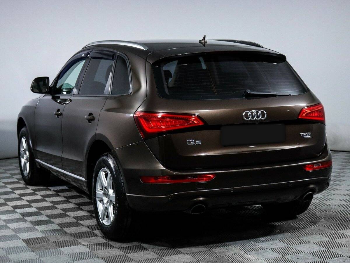 Audi Q5 с пробегом — 2013 год. Фото: #4