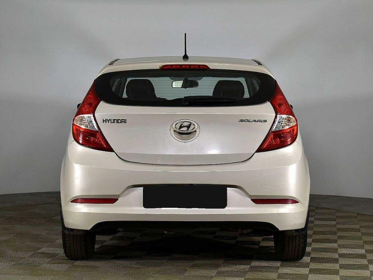 Hyundai Solaris с пробегом — 2014 год. Фото: #3