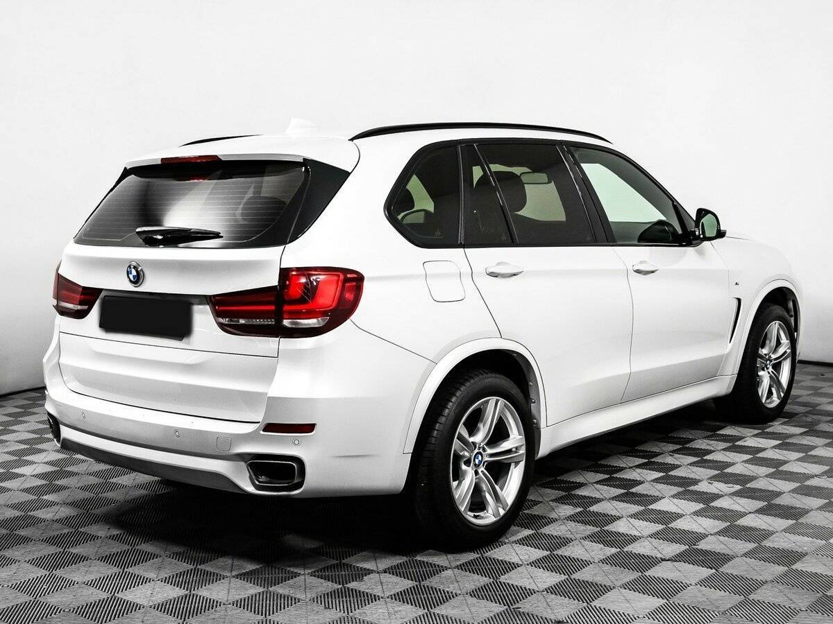 BMW X5 с пробегом — 2018 год. Фото: #4
