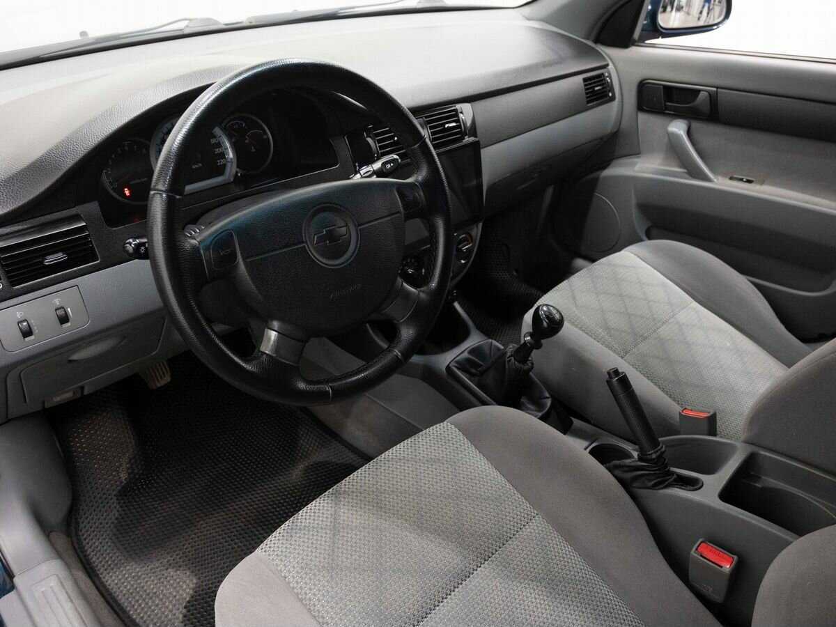Chevrolet Lacetti с пробегом — 2008 год. Фото: #6