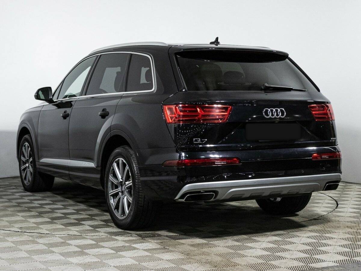 Audi Q7 с пробегом — 2019 год. Фото: #6