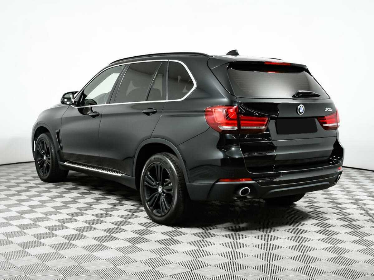 BMW X5 с пробегом — 2017 год. Фото: #6