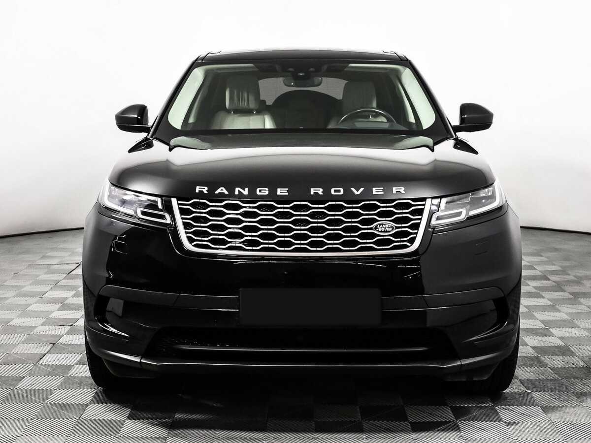 Land Rover Range Rover Velar с пробегом — 2020 год. Фото: #1