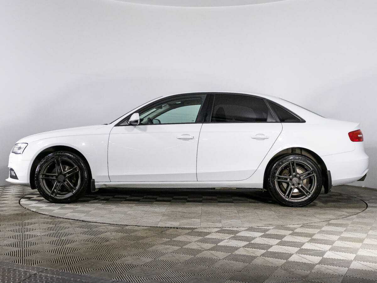 Audi A4 с пробегом — 2015 год. Фото: #7