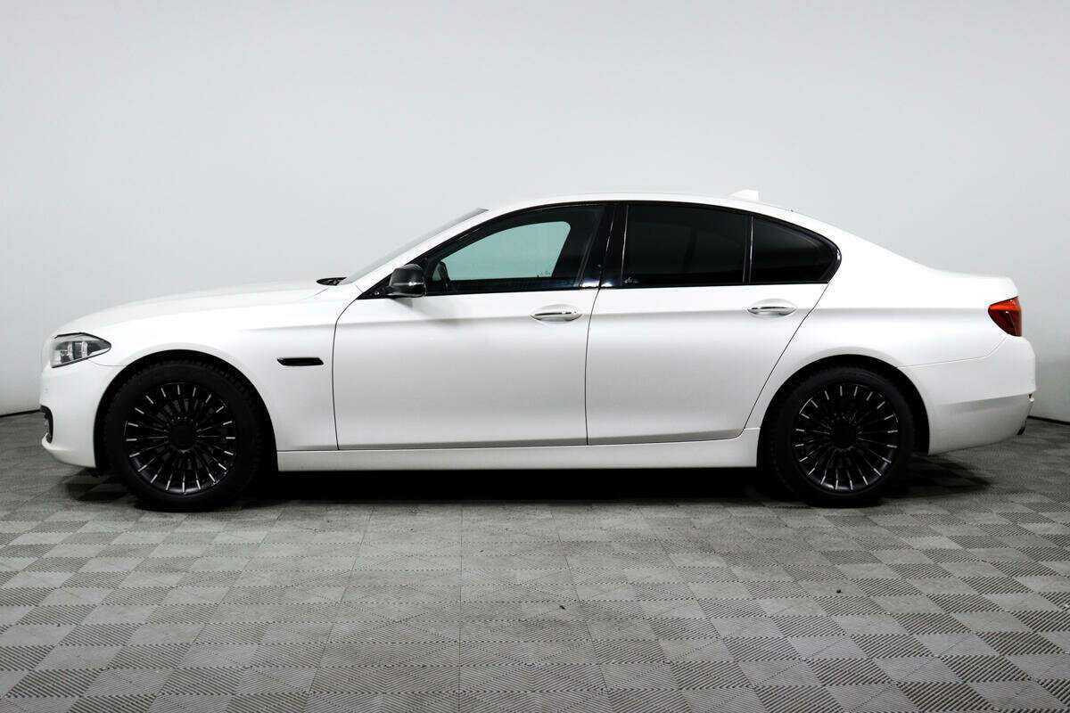 BMW 5 серии с пробегом — 2016 год. Фото: #7
