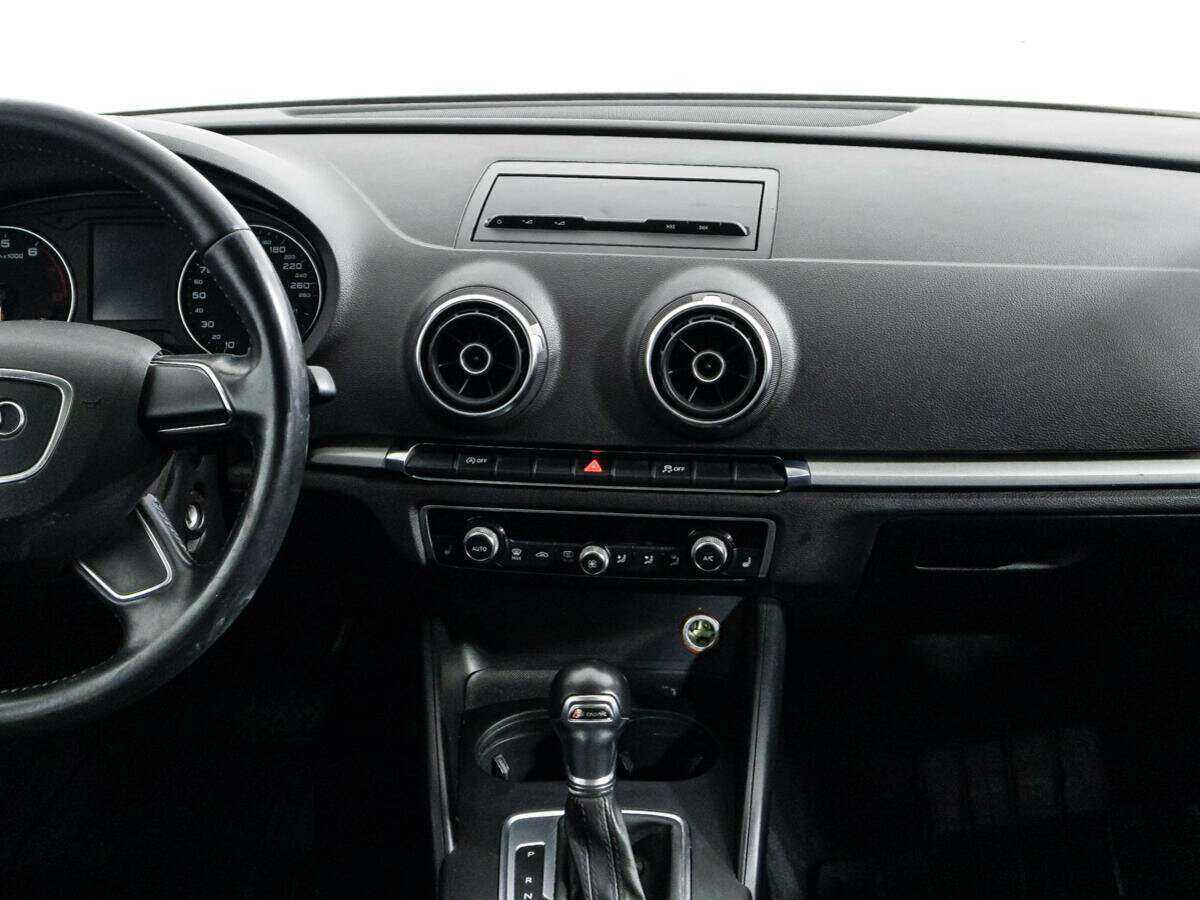 Audi A3 с пробегом — 2014 год. Фото: #13