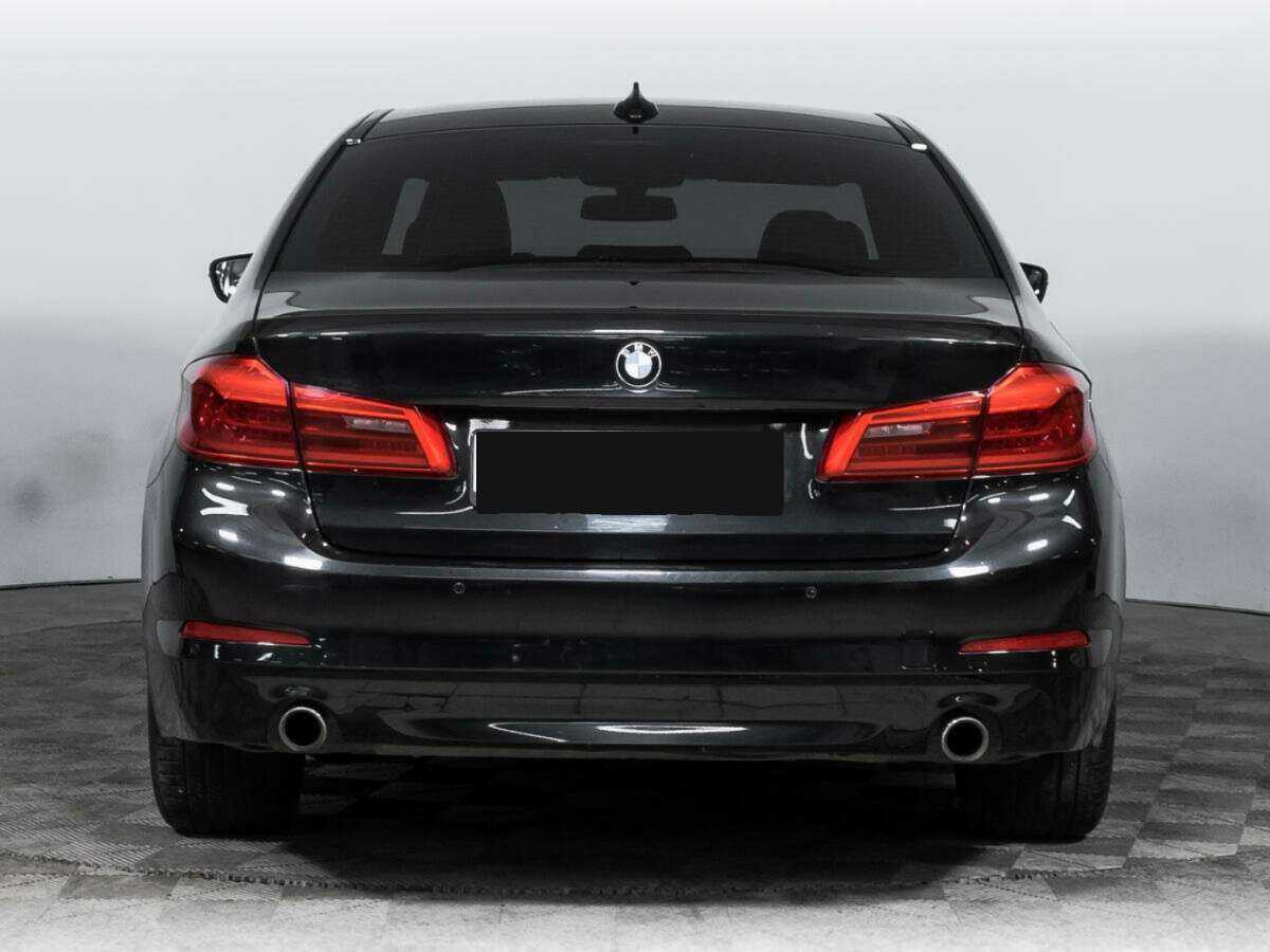 BMW 5 серии с пробегом — 2017 год. Фото: #5