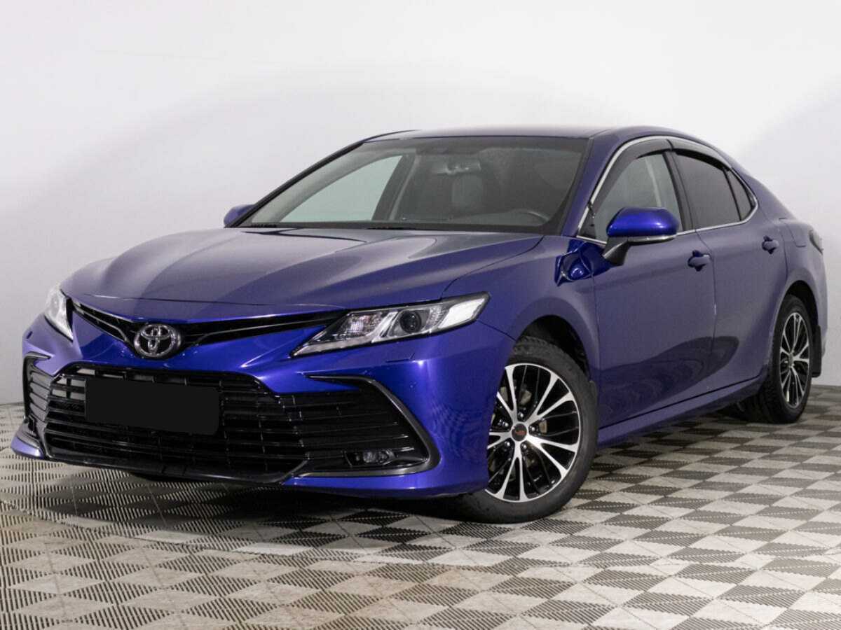 Toyota Camry с пробегом — 2021 год. Посмотреть фото