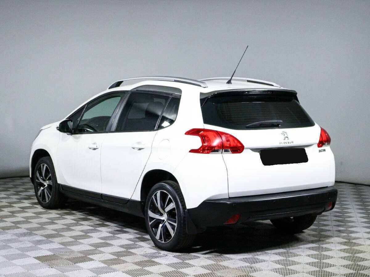 Peugeot 2008 с пробегом — 2014 год. Фото: #5