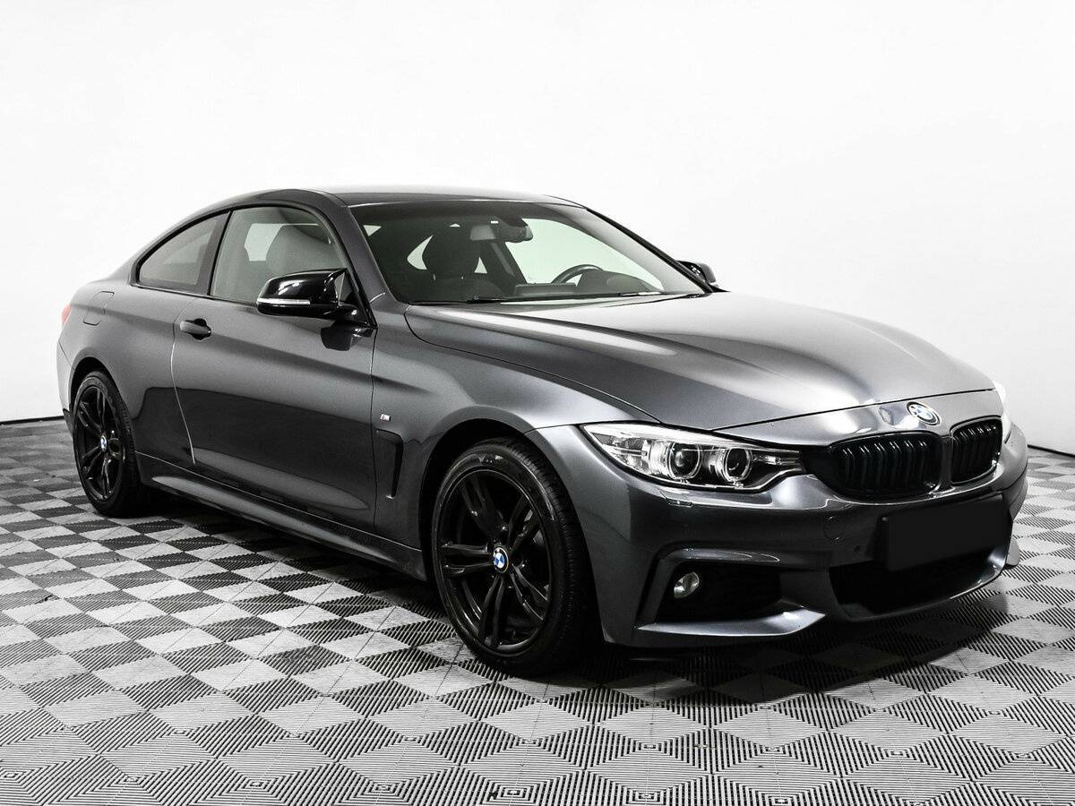 BMW 4 серии с пробегом — 2014 год. Фото: #2