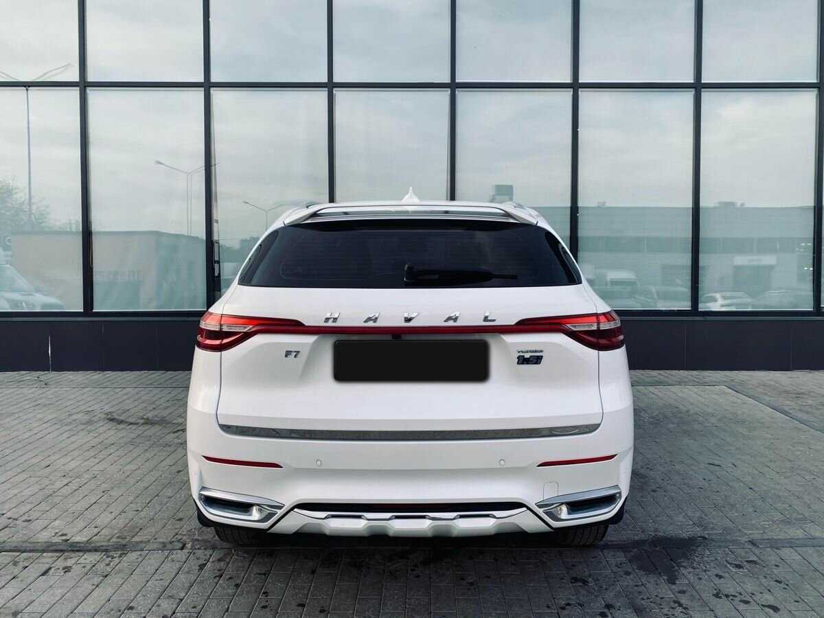 Haval F7 с пробегом — 2019 год. Фото: #3