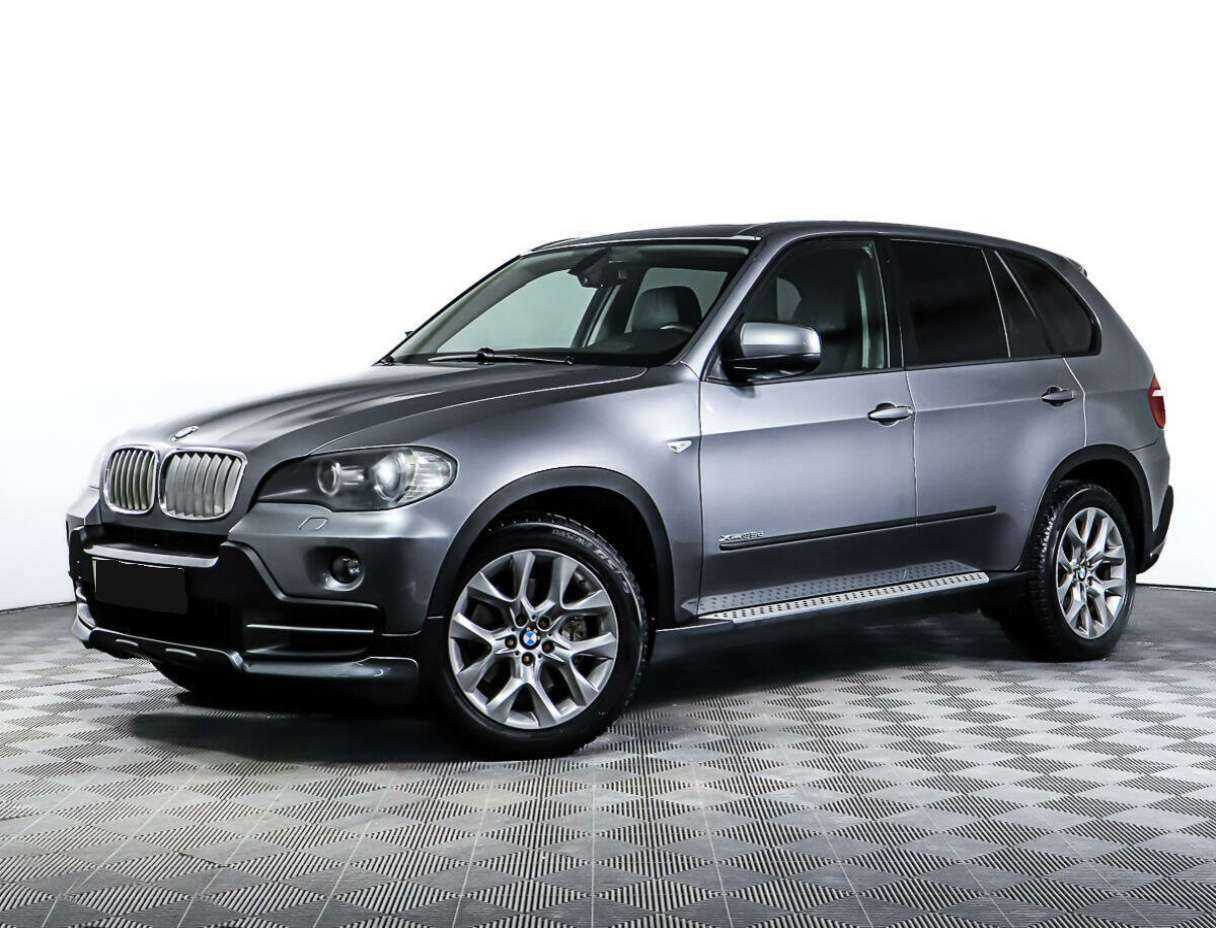 BMW X5 с пробегом — 2010 год. Фото: #0