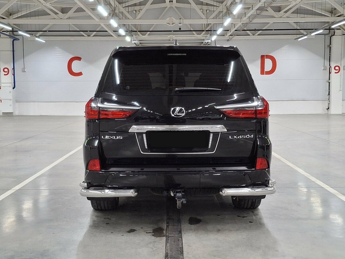 Lexus LX с пробегом — 2020 год. Фото: #5