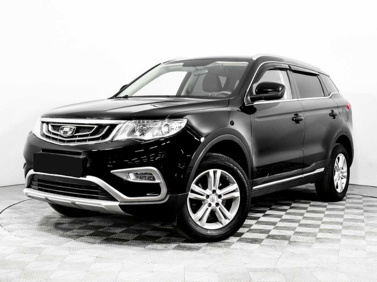Geely Atlas с пробегом — 2018 год. Посмотреть фото