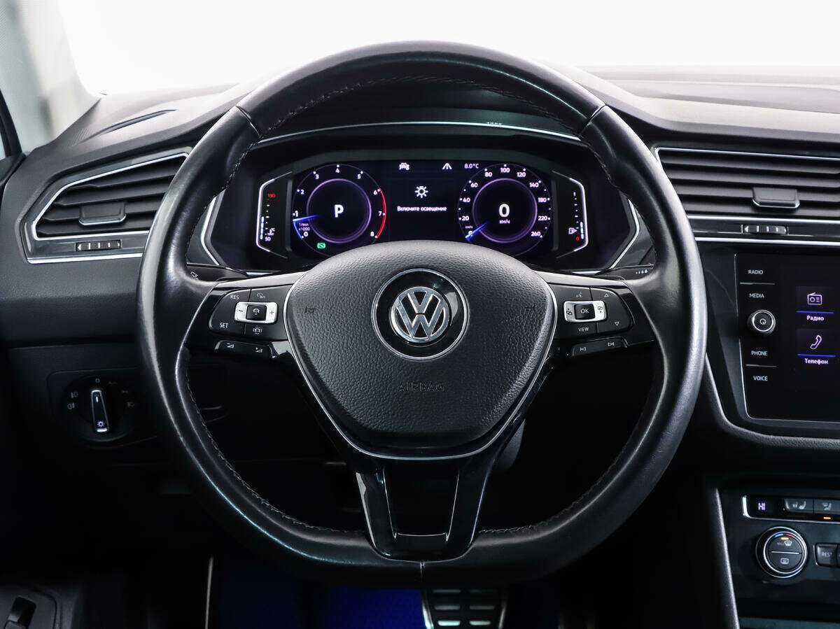 Volkswagen Tiguan с пробегом — 2020 год. Фото: #9