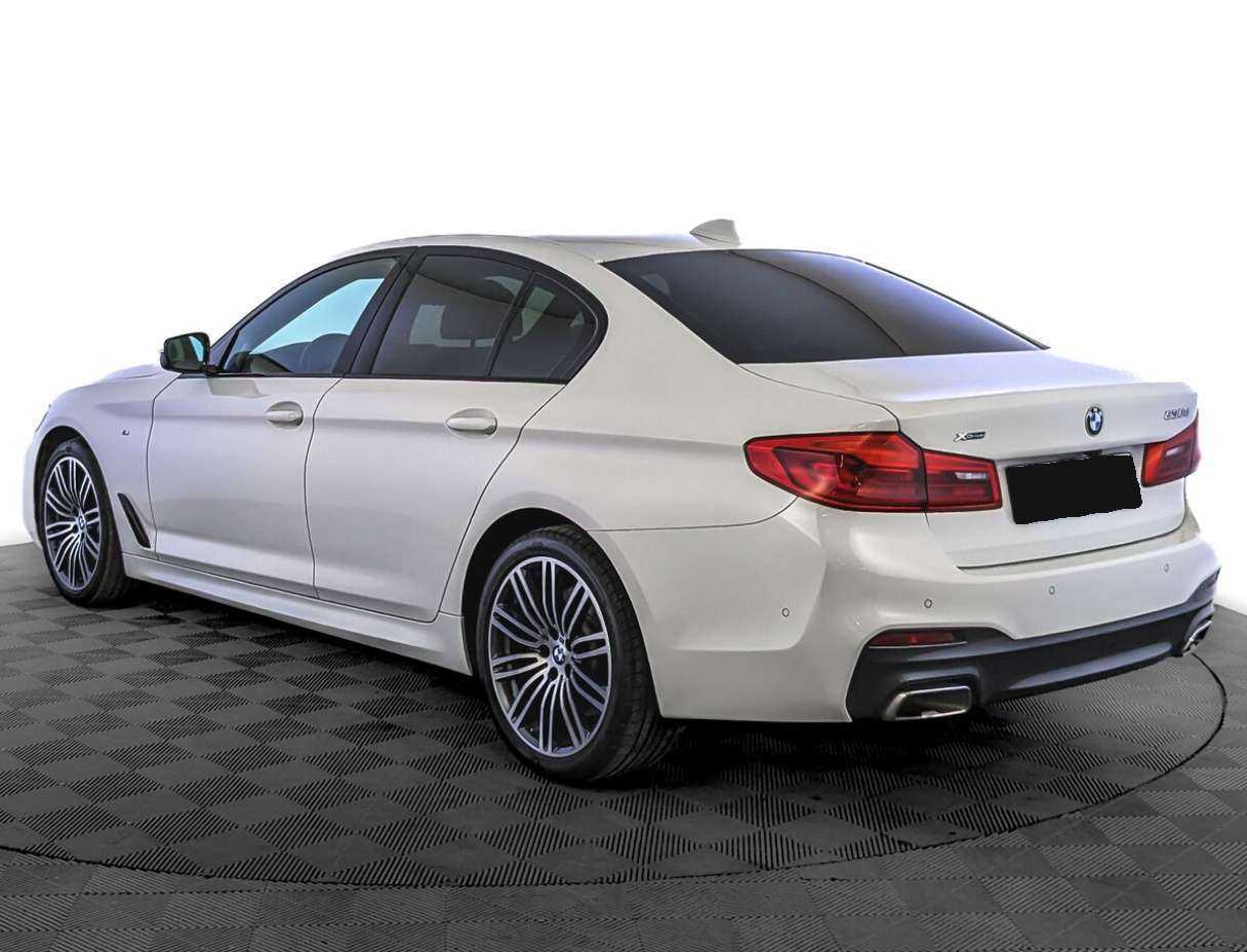 BMW 5 серии с пробегом — 2019 год. Фото: #6