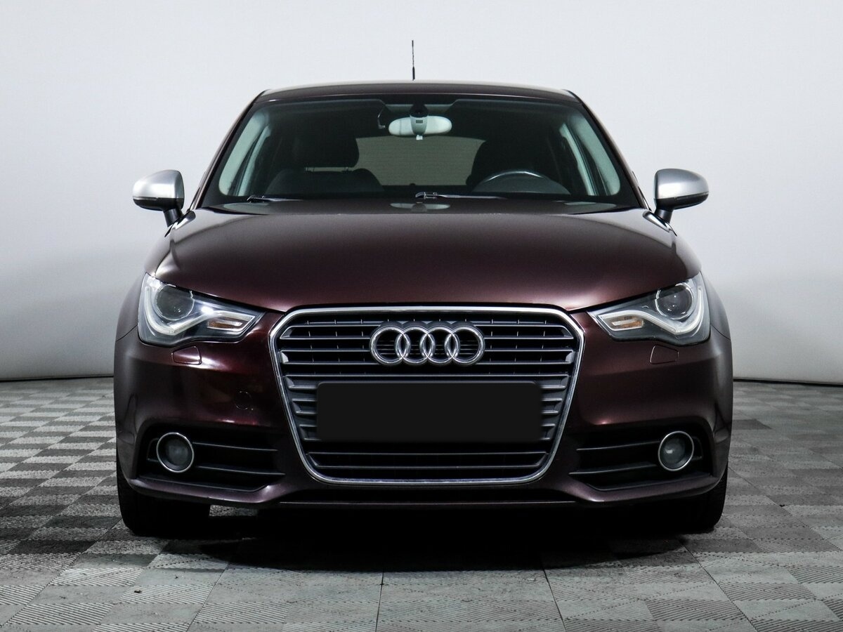 Audi A1 с пробегом — 2014 год. Фото: #1