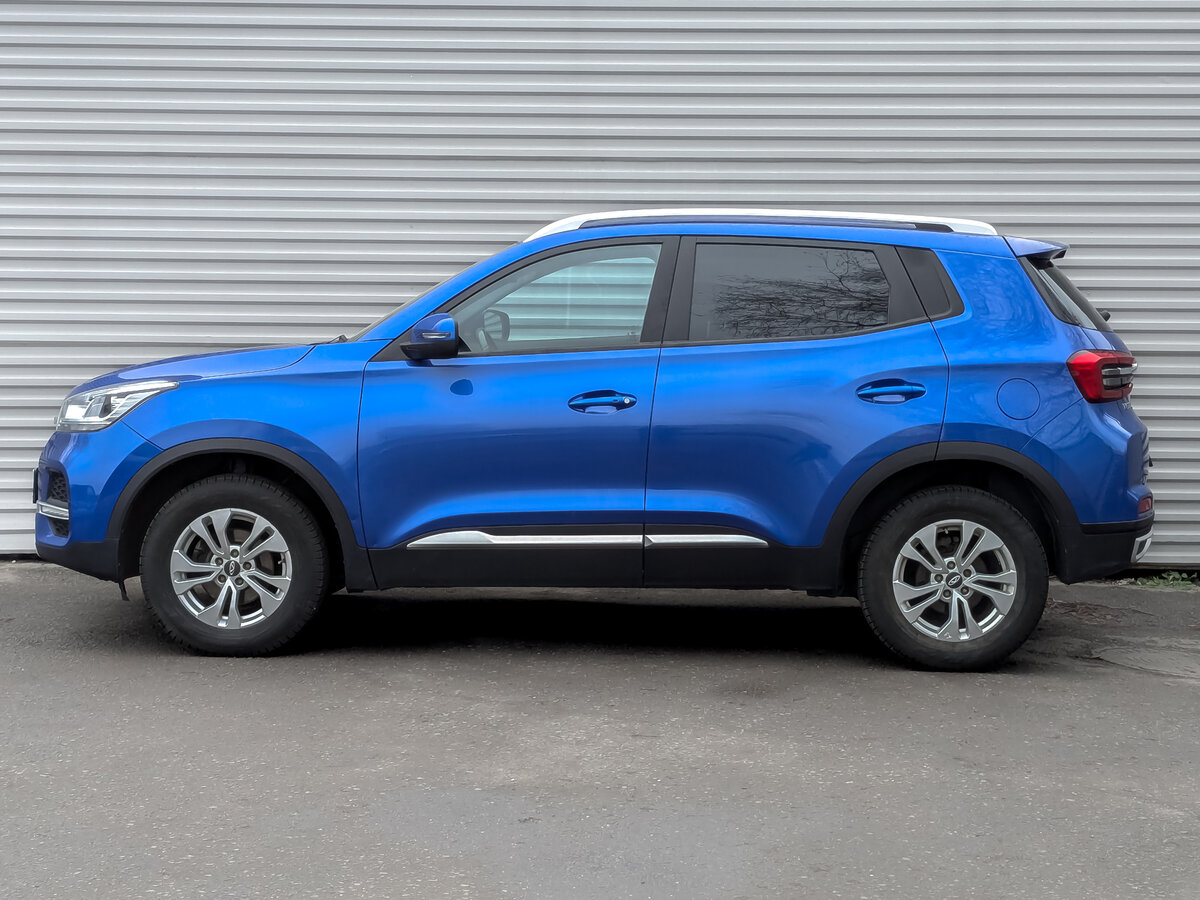 Chery Tiggo 4 с пробегом — 2021 год. Фото: #7