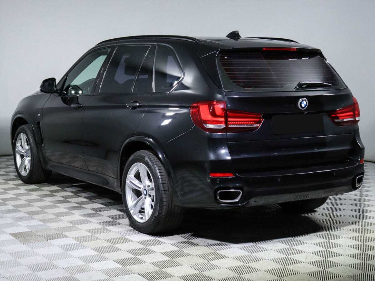BMW X5 с пробегом — 2013 год. Фото: #5