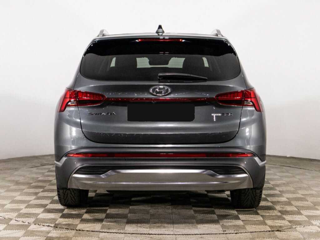 Hyundai Santa Fe с пробегом — 2021 год. Фото: #5