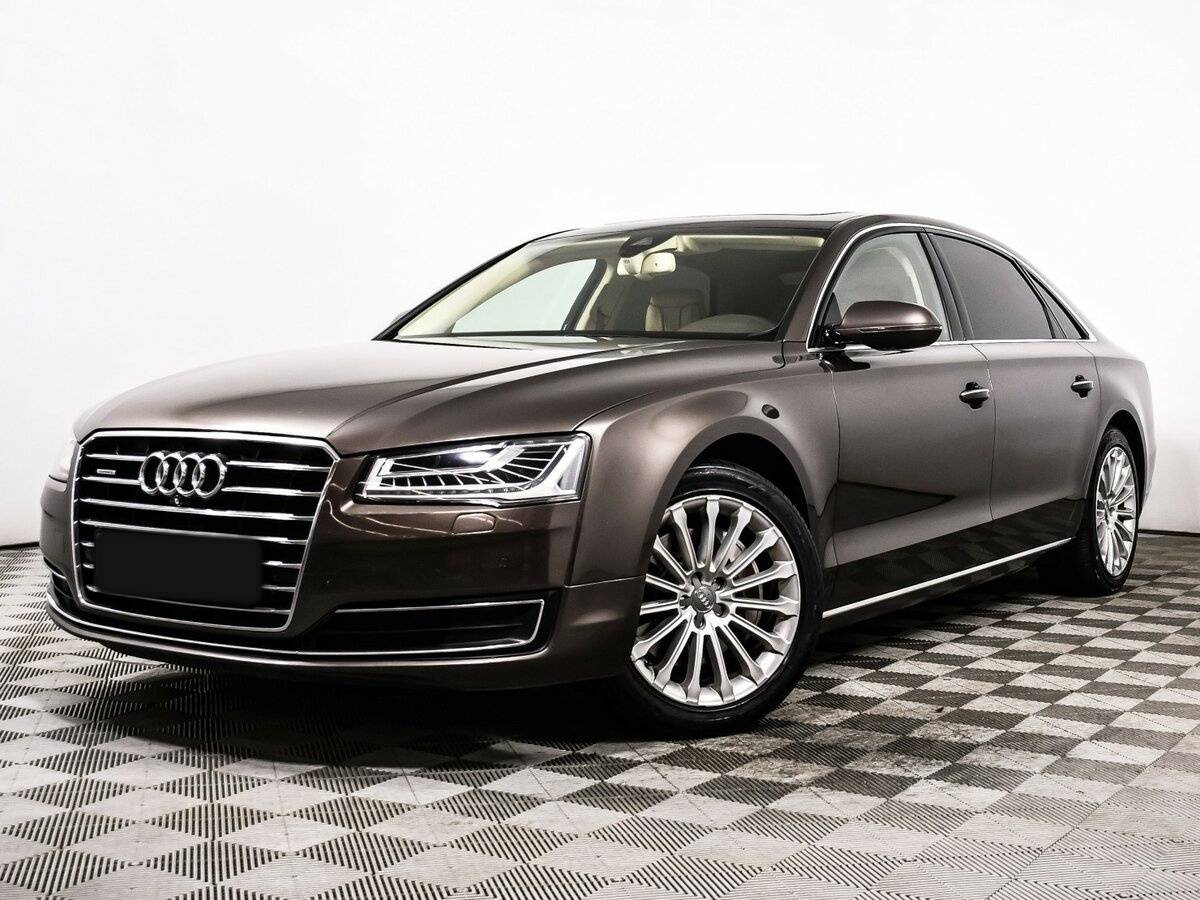 Audi A8 с пробегом — 2015 год. Фото: #0