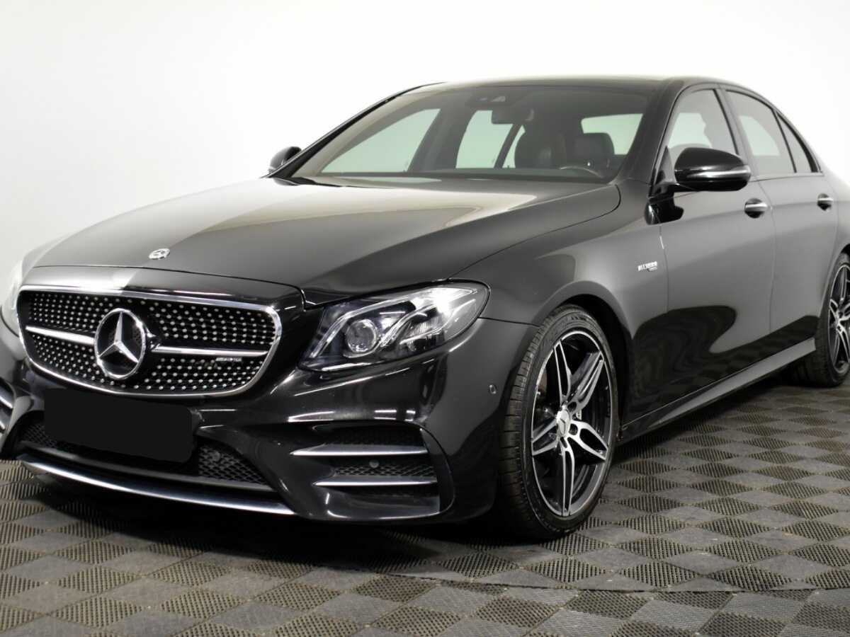 Mercedes-Benz E-Класс AMG с пробегом — 2018 год. Посмотреть фото