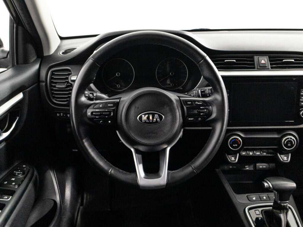 Kia Rio с пробегом — 2021 год. Фото: #17