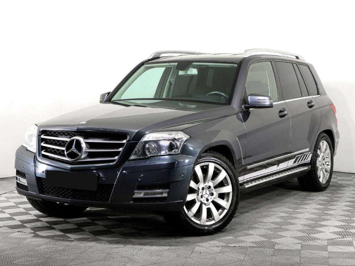 Mercedes-Benz GLK-Класс с пробегом — 2012 год. Посмотреть фото