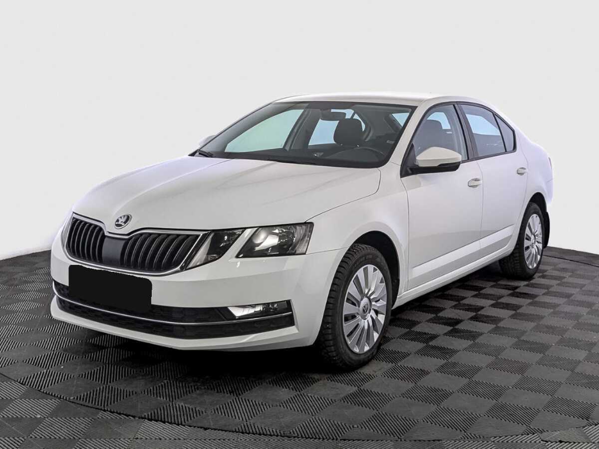 Skoda Octavia с пробегом — 2020 год. Посмотреть фото