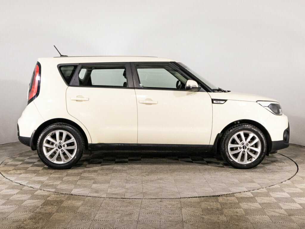 Kia Soul с пробегом — 2019 год. Фото: #3