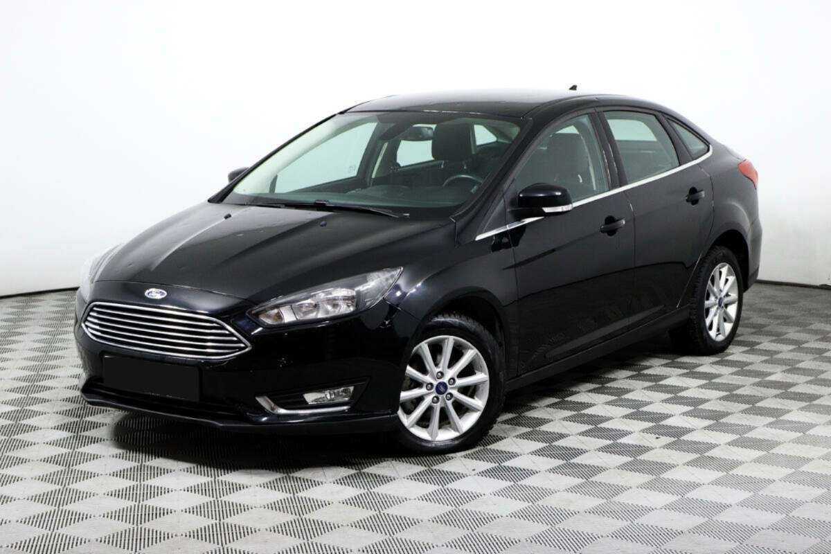 Ford Focus с пробегом — 2018 год. Фото: #0