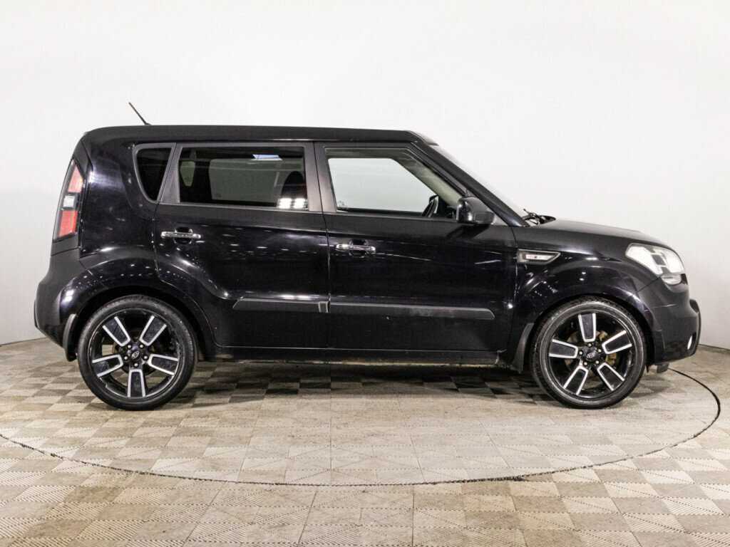 Kia Soul с пробегом — 2010 год. Фото: #3