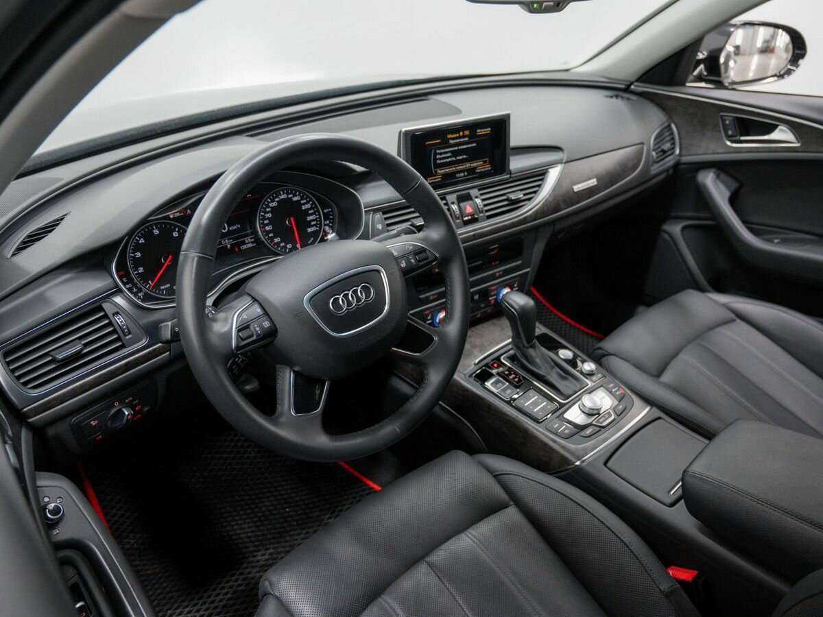 Audi A6 с пробегом — 2018 год. Фото: #11