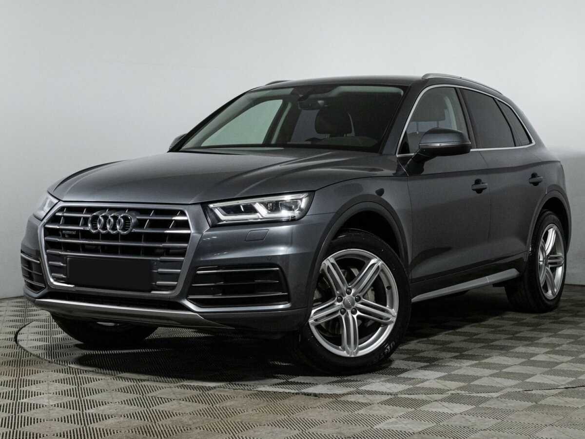 Audi Q5 с пробегом — 2018 год. Фото: #0