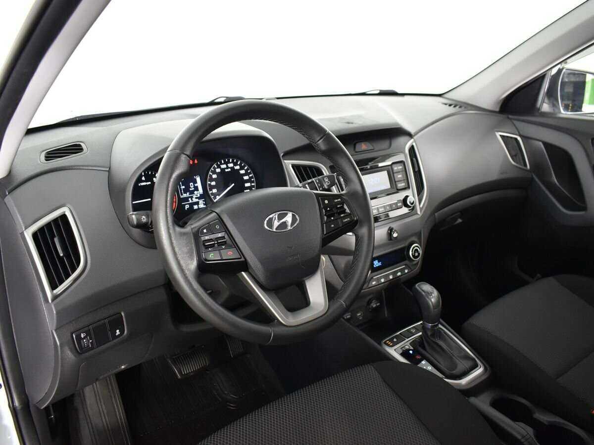 Hyundai Creta с пробегом — 2020 год. Фото: #4