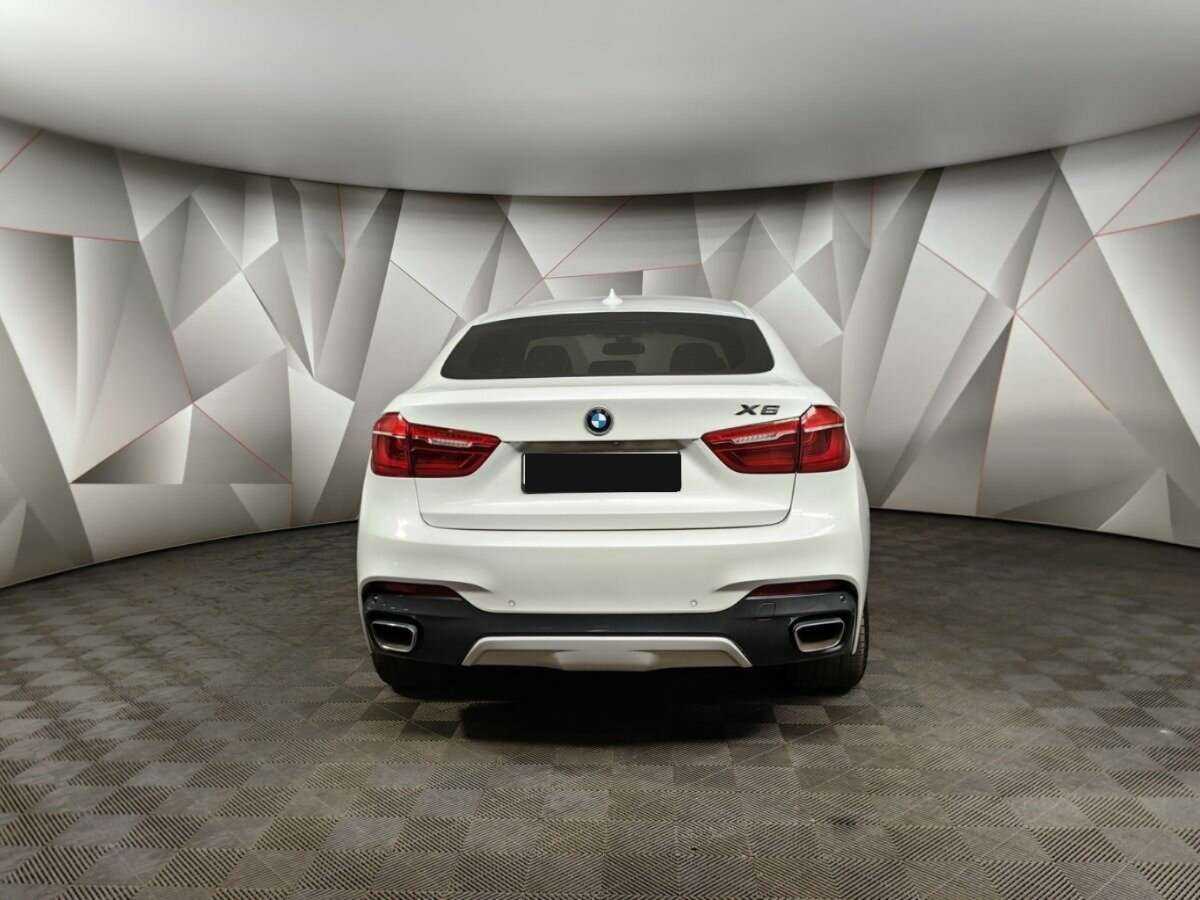 BMW X6 с пробегом — 2019 год. Фото: #7