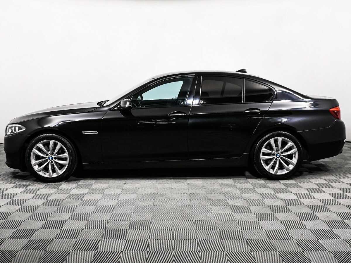 BMW 5 серии с пробегом — 2016 год. Фото: #7