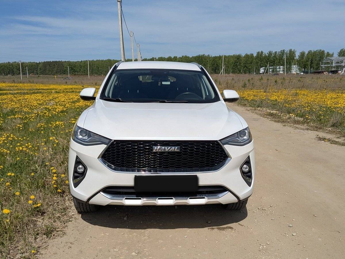 Haval F7 с пробегом — 2019 год. Фото: #34