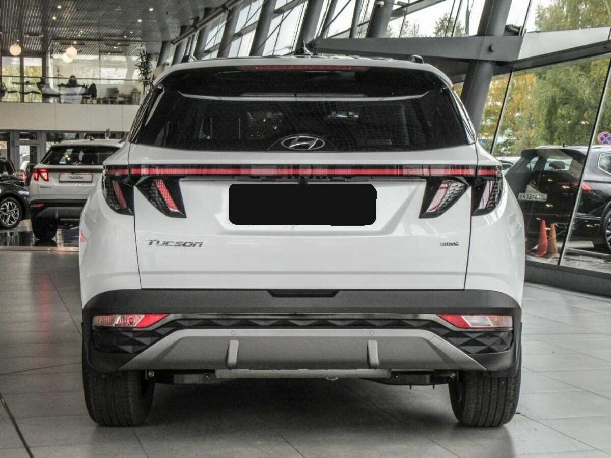 Hyundai Tucson с пробегом — 2024 год. Фото: #3