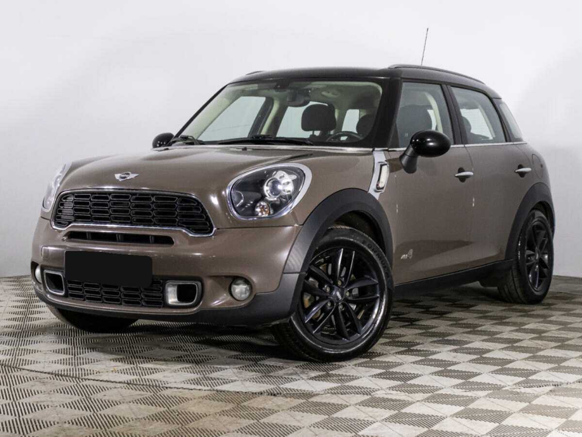 Mini Countryman с пробегом — 2013 год. Фото: #0