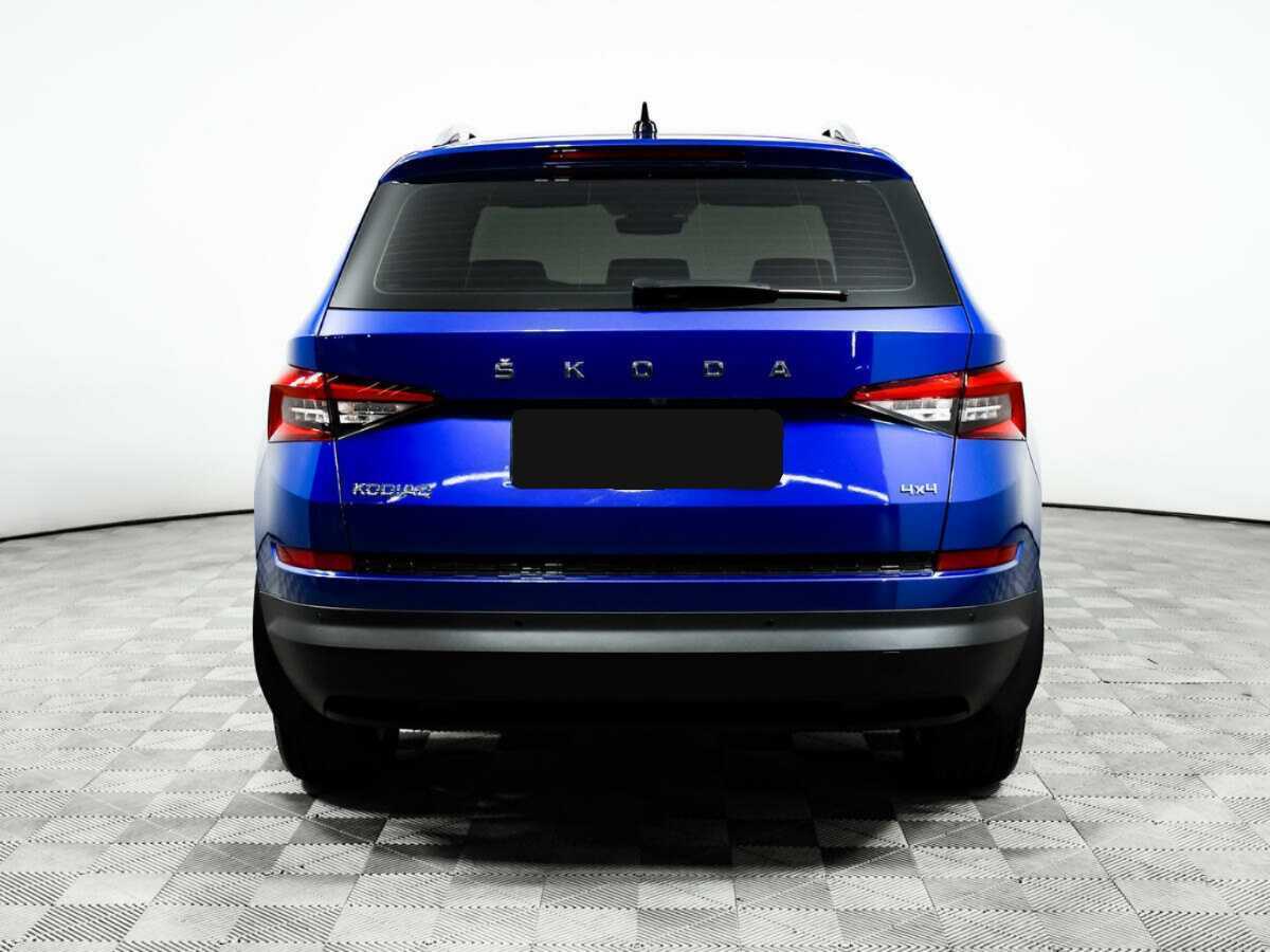 Skoda Kodiaq с пробегом — 2022 год. Фото: #5