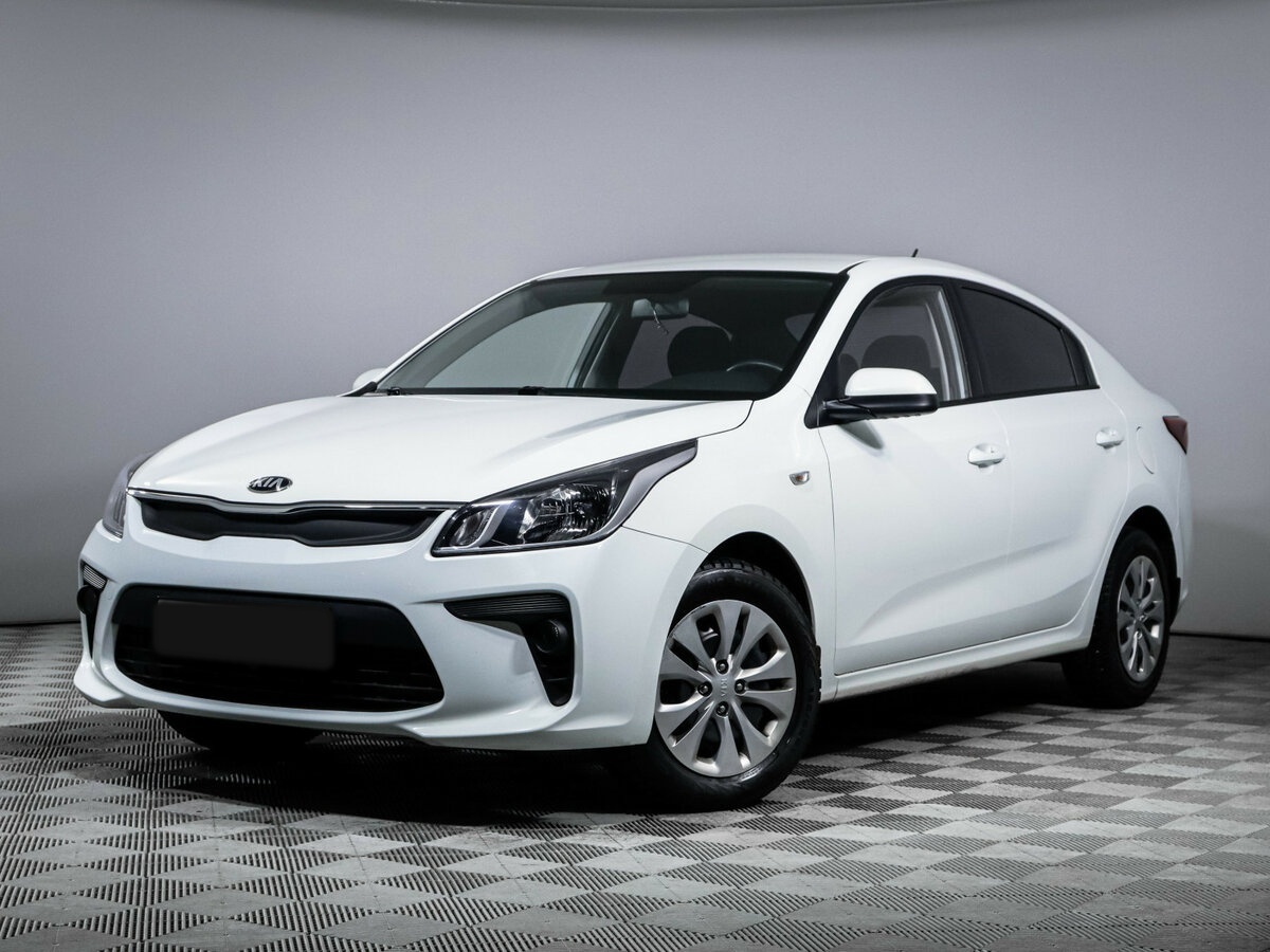 Kia Rio с пробегом — 2018 год. Фото: #0
