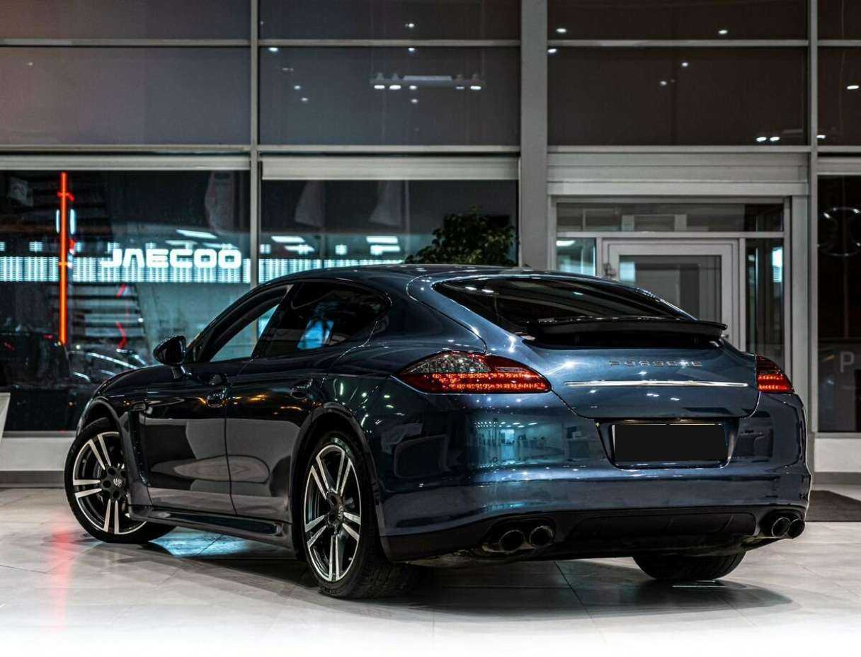 Porsche Panamera с пробегом — 2011 год. Фото: #3