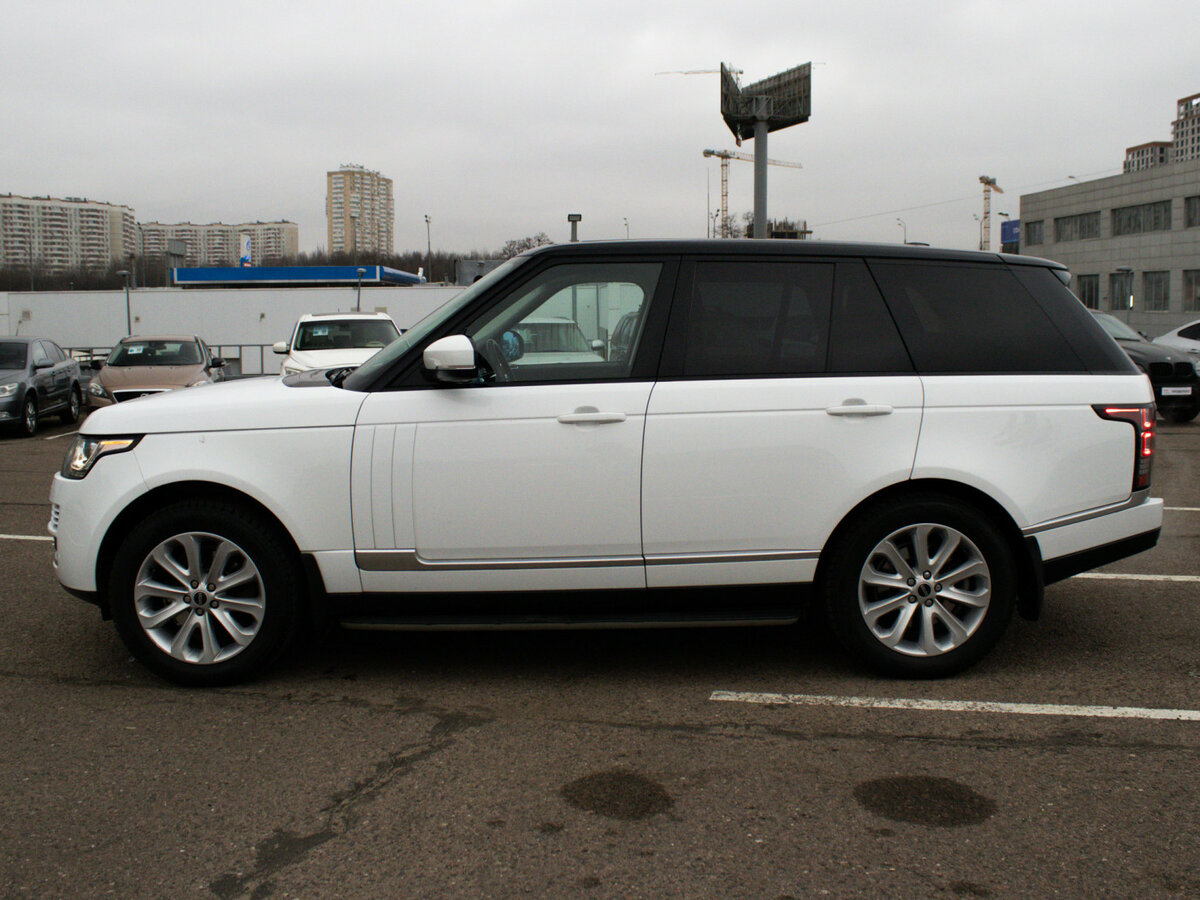 Land Rover Range Rover с пробегом — 2014 год. Фото: #7