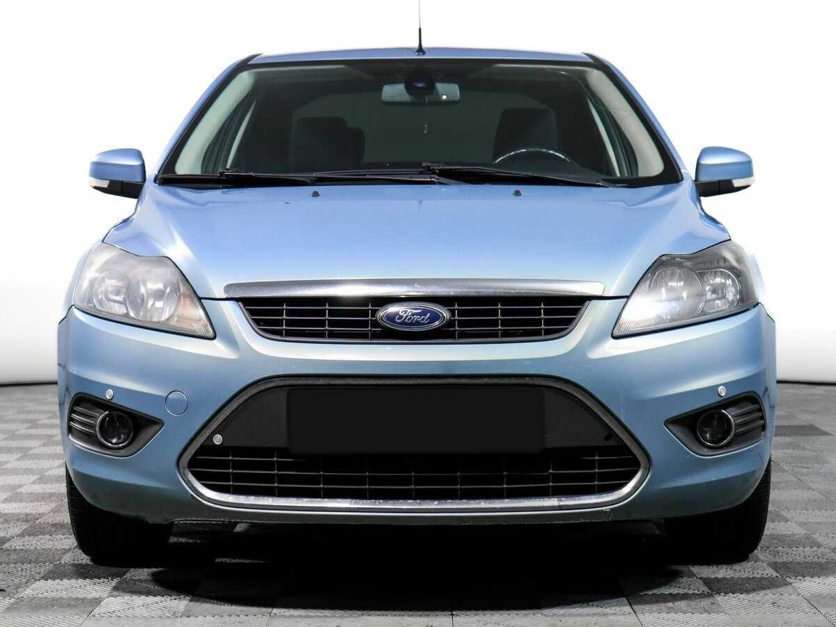 Ford Focus с пробегом — 2010 год. Фото: #1