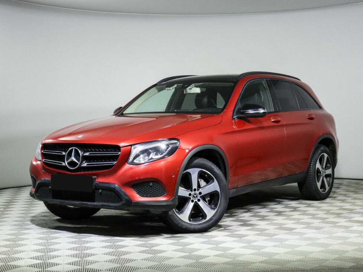Mercedes-Benz GLC с пробегом — 2017 год. Фото: #0