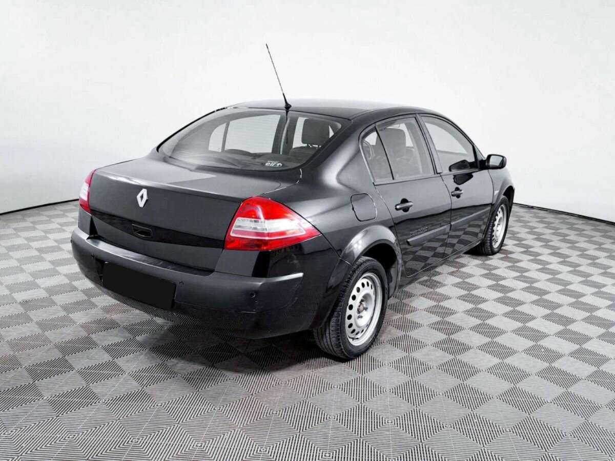 Renault Megane с пробегом — 2008 год. Фото: #4
