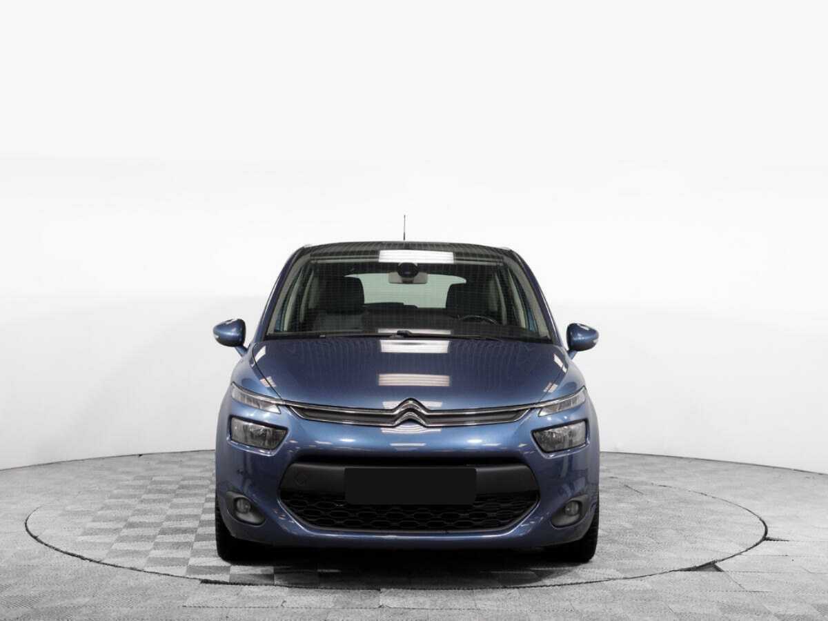 Citroen C4 Picasso с пробегом — 2014 год. Фото: #0
