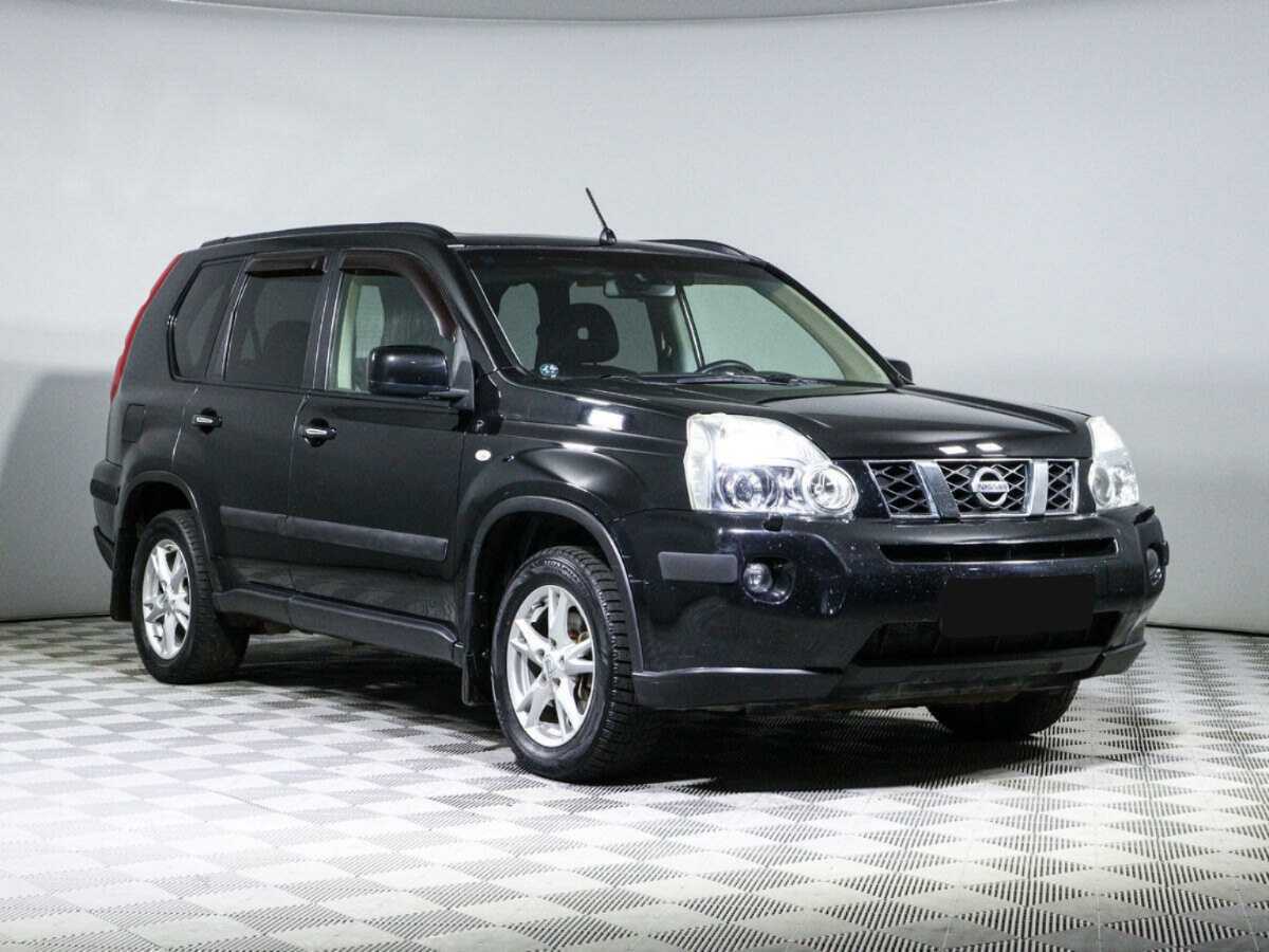 Nissan X-Trail с пробегом — 2008 год. Фото: #2