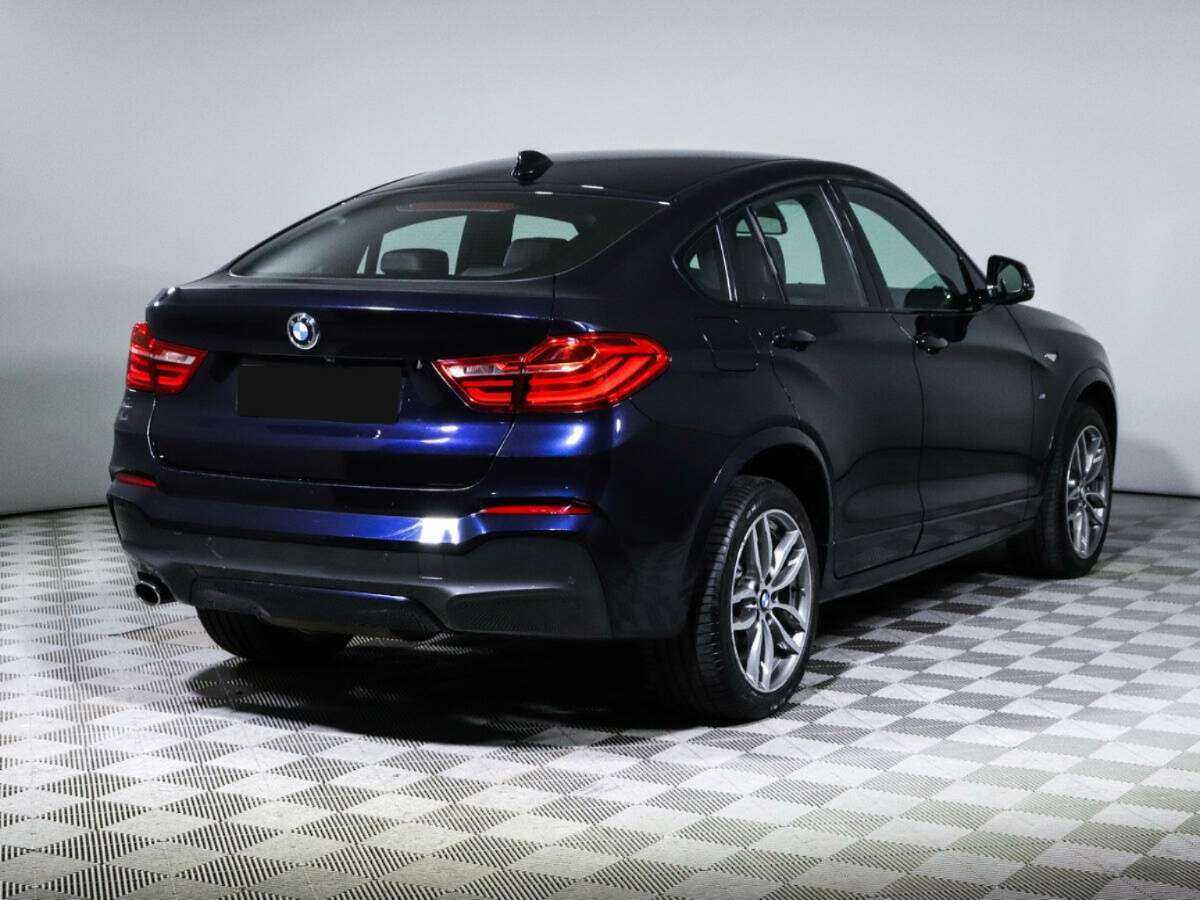 BMW X4 с пробегом — 2017 год. Фото: #3